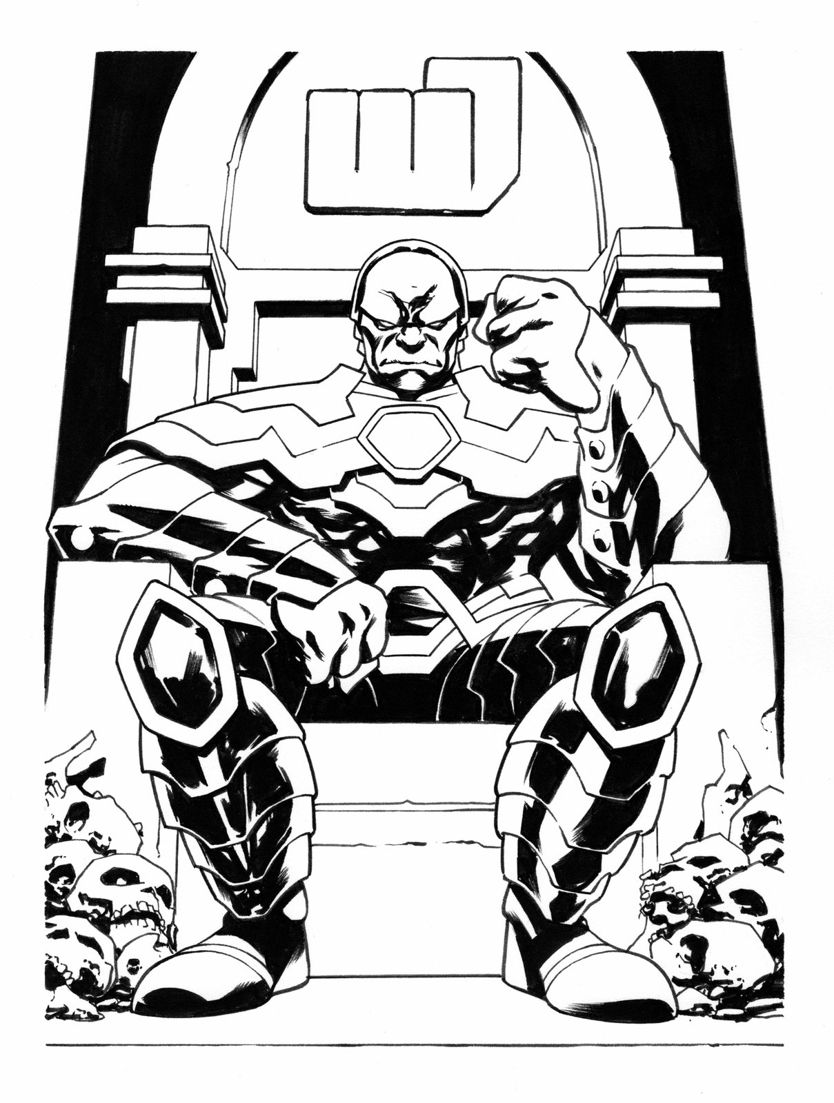 Image of Mongol Upper Deck DC Platinum 001 2026