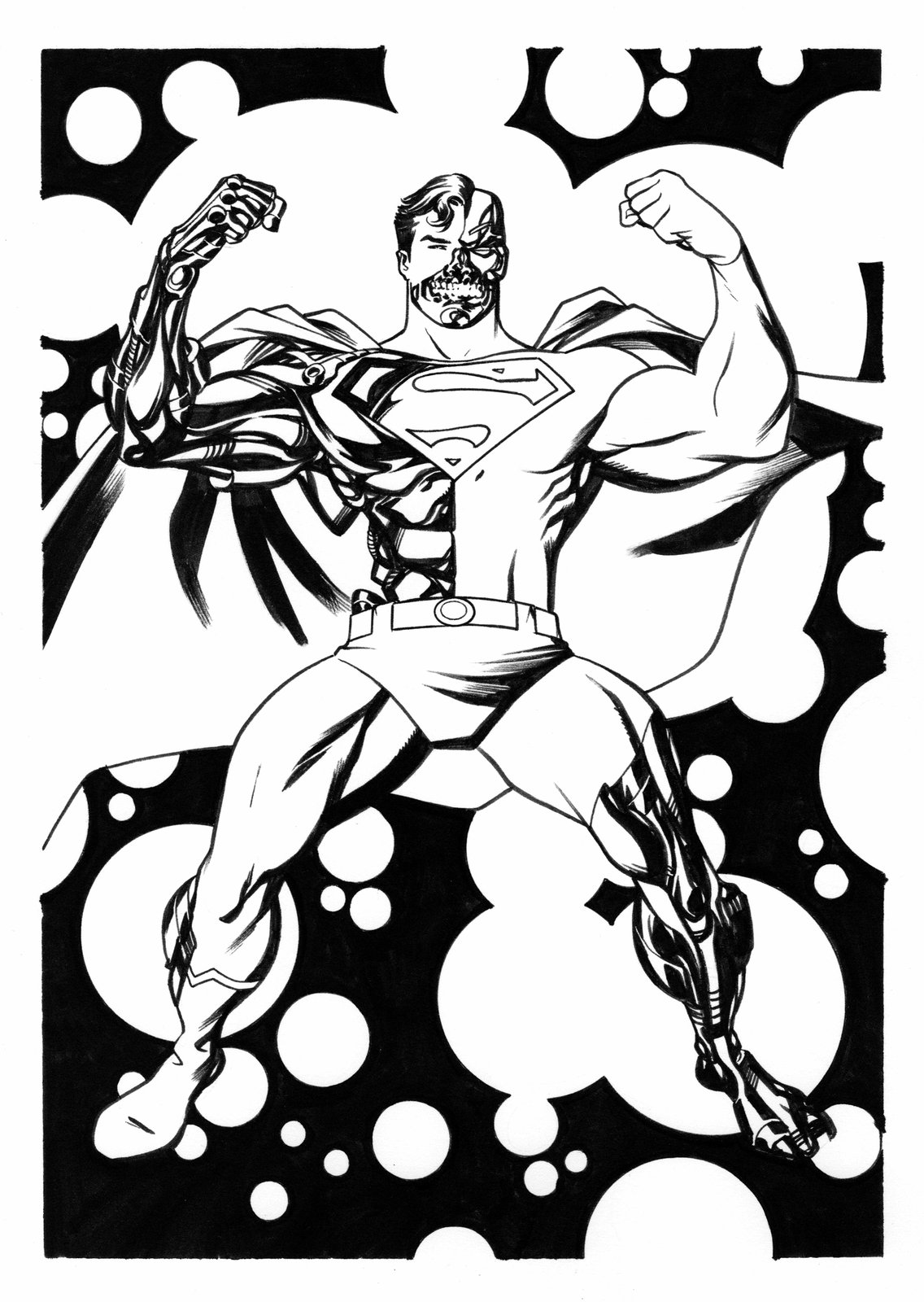 Image of Cyborg Superman Upper Deck DC Platinum 001 2026