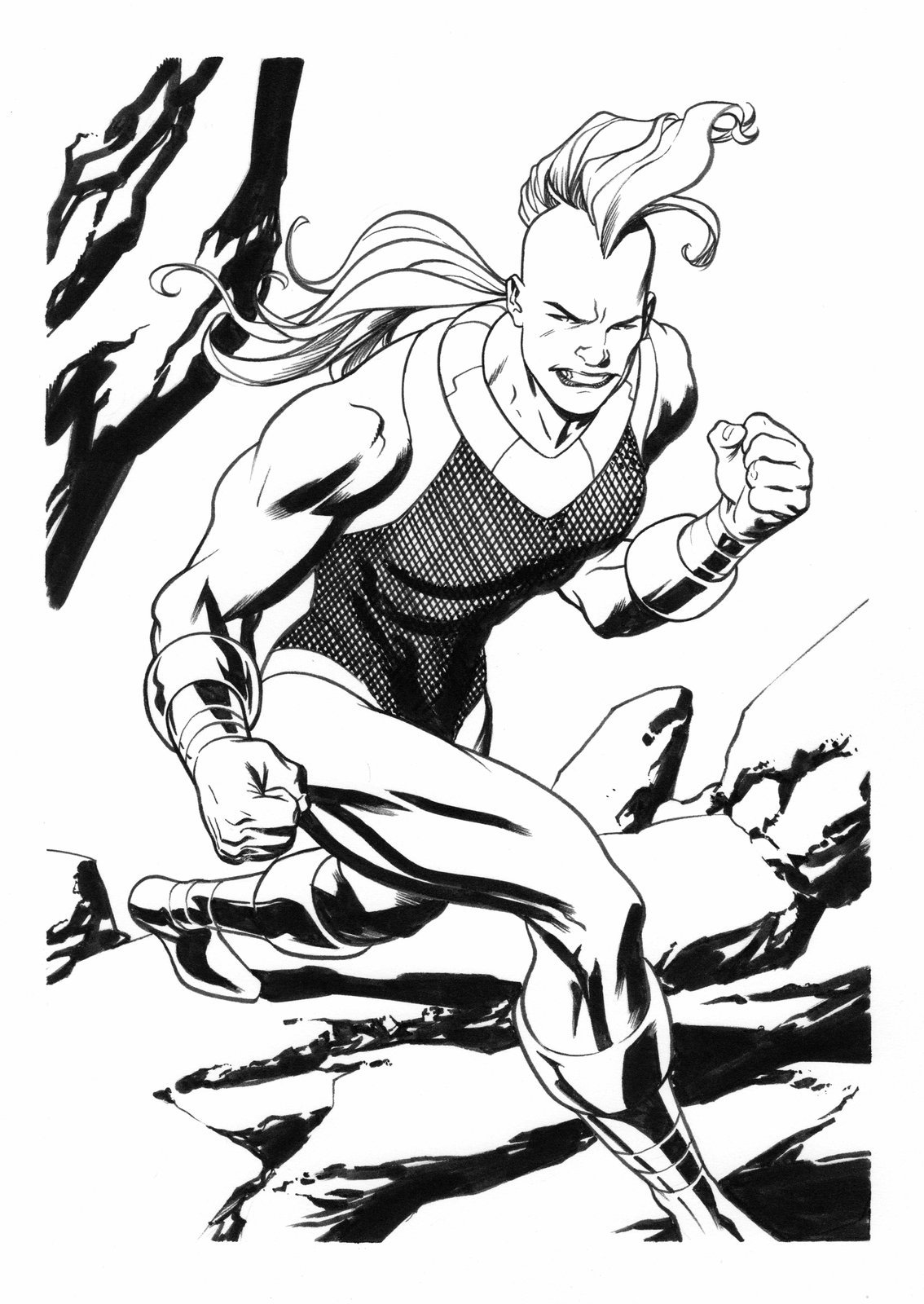 Image of Rampage Superman Upper Deck DC Platinum 001 2026