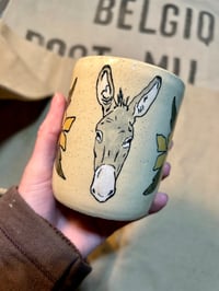 Image 1 of *Flawed Pottery* ‘Flower Donkey’ Mug