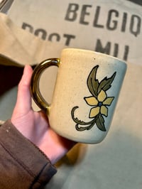 Image 2 of *Flawed Pottery* ‘Flower Donkey’ Mug