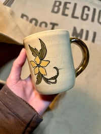 Image 3 of *Flawed Pottery* ‘Flower Donkey’ Mug