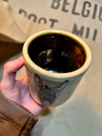 Image 4 of *Flawed Pottery* ‘Flower Donkey’ Mug