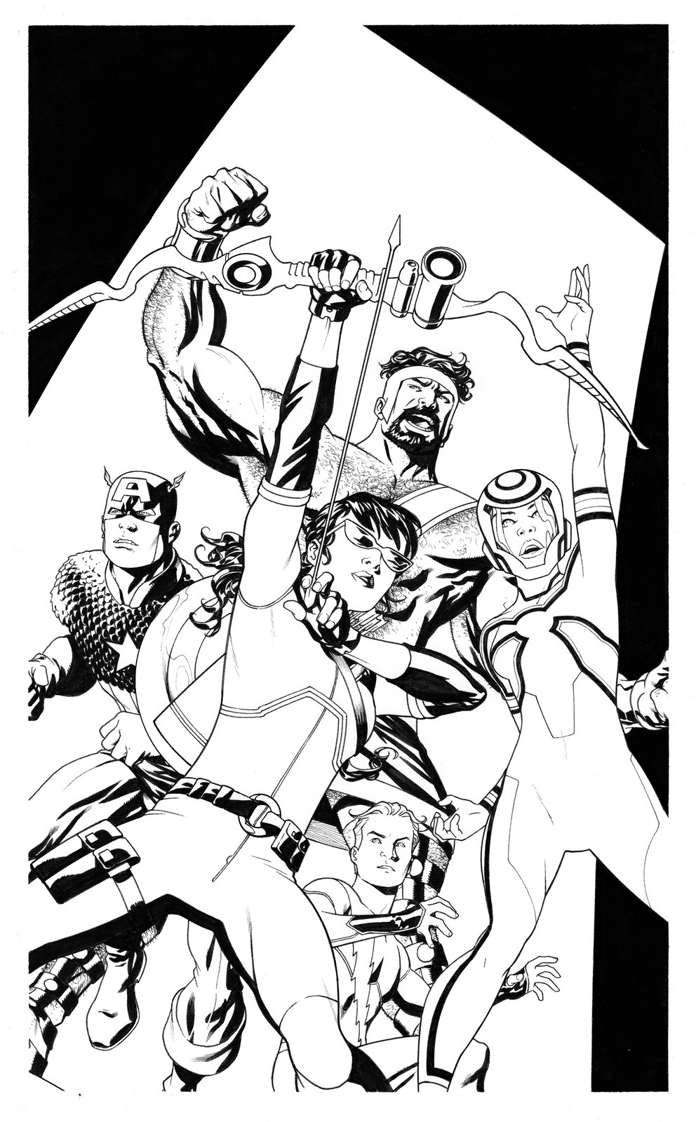 Image of Avengers #16 Cover