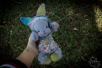 Image 3 of Luna- 7.5 inch natural fibers kitten hybrid doll