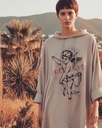 Image 1 of SWEATSHIRT OVERSIZED ⛧°SCREENPRINT ⛧° OVERSIZED ⛧° UNISEX