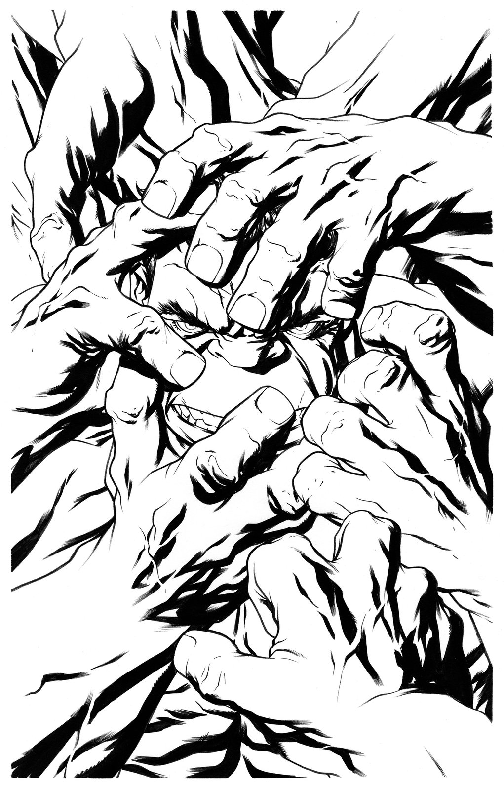 Image of Infernal Hulk #4 Cover