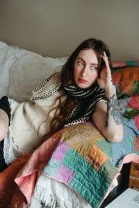 Image 1 of Knitting Pattern -Renfrew Scarf