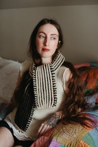 Image 2 of Knitting Pattern -Renfrew Scarf