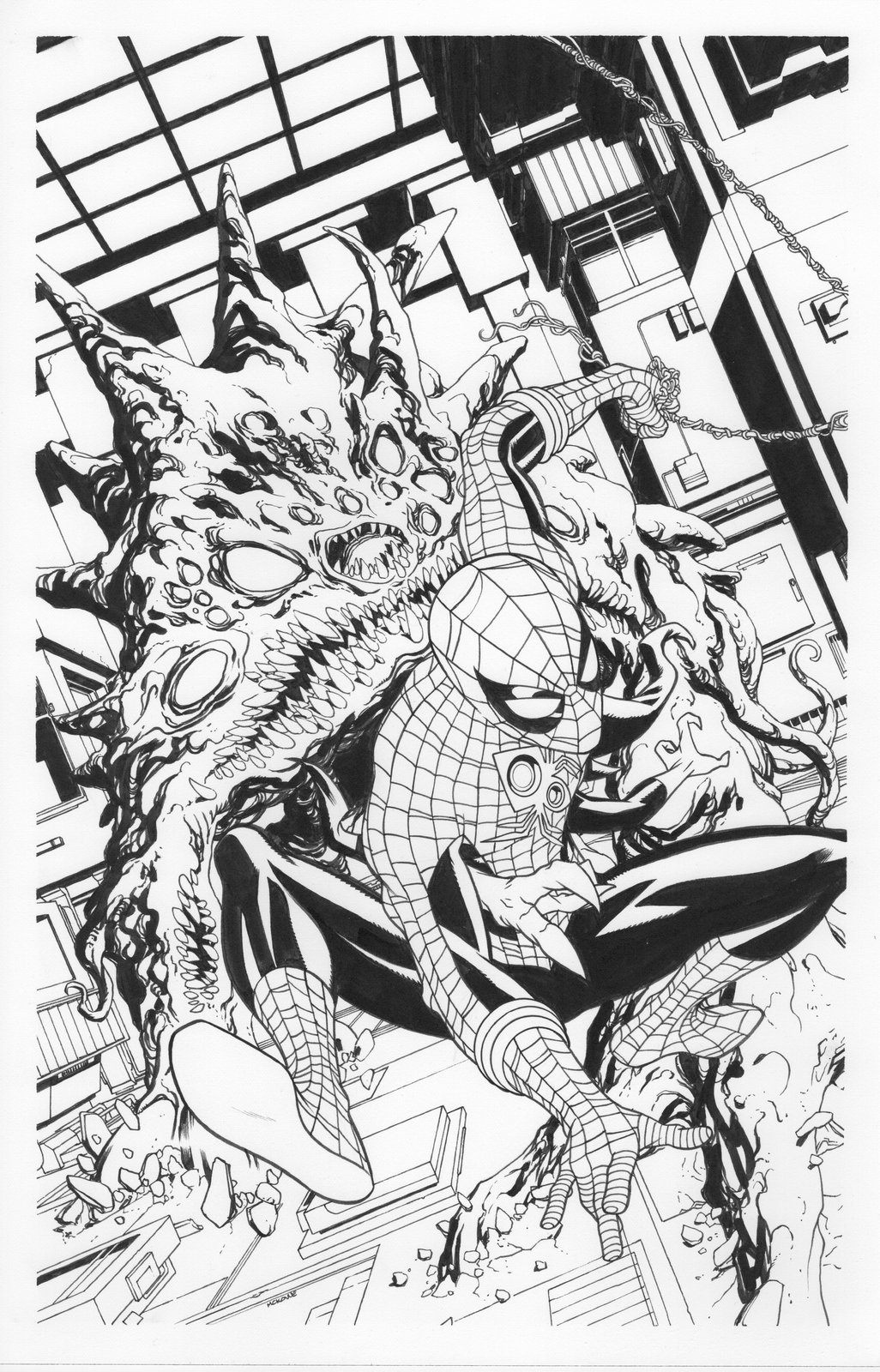 Image of Radioactive Spider-Man #3 Cover