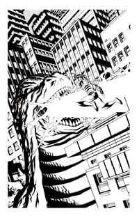 Godzilla vs The X-Men #1 Cover