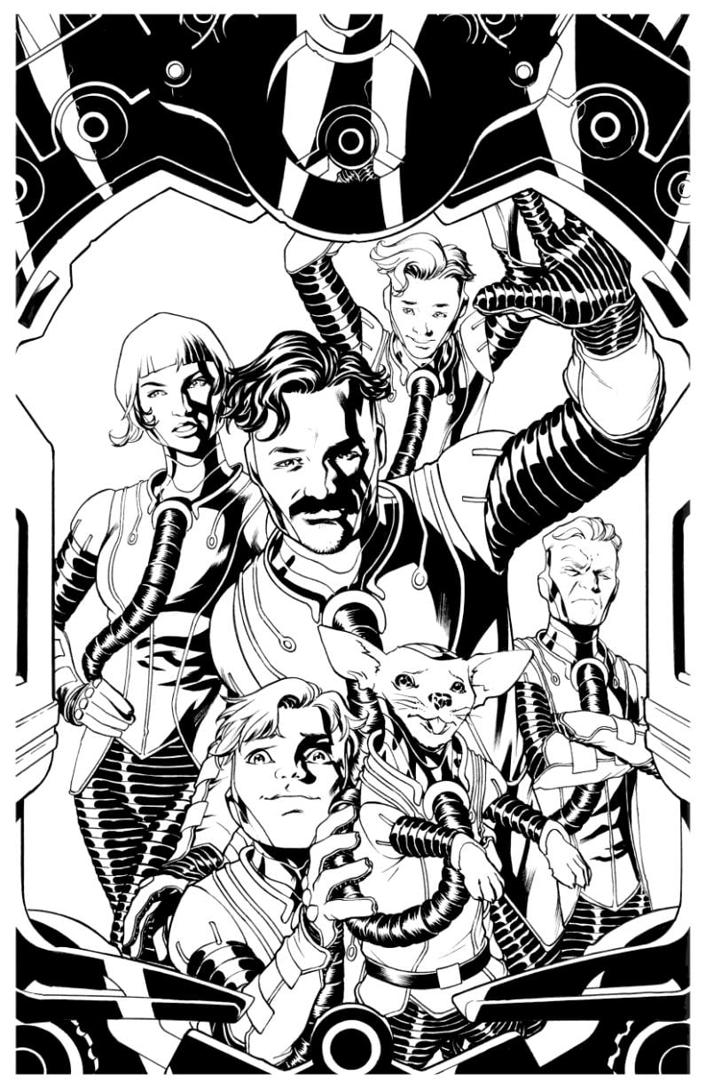 Image of The Rocketfellas #1 Cover