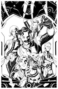 The Rocketfellas #1 Cover