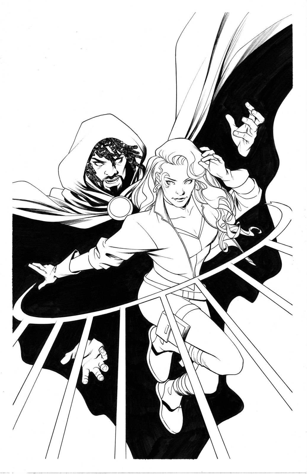 Image of Cloak and Dagger #2 Cover