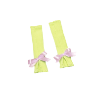 CANDY LIGHT GREEN BALLET SOCKS