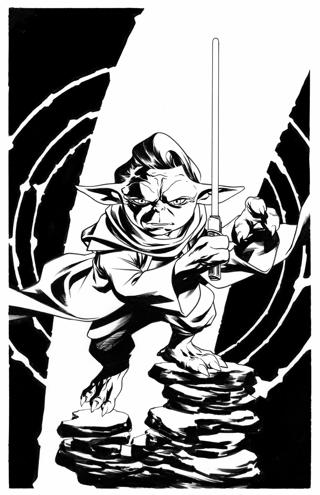 Image of Star Wars: Jedi Knights #5 Cover