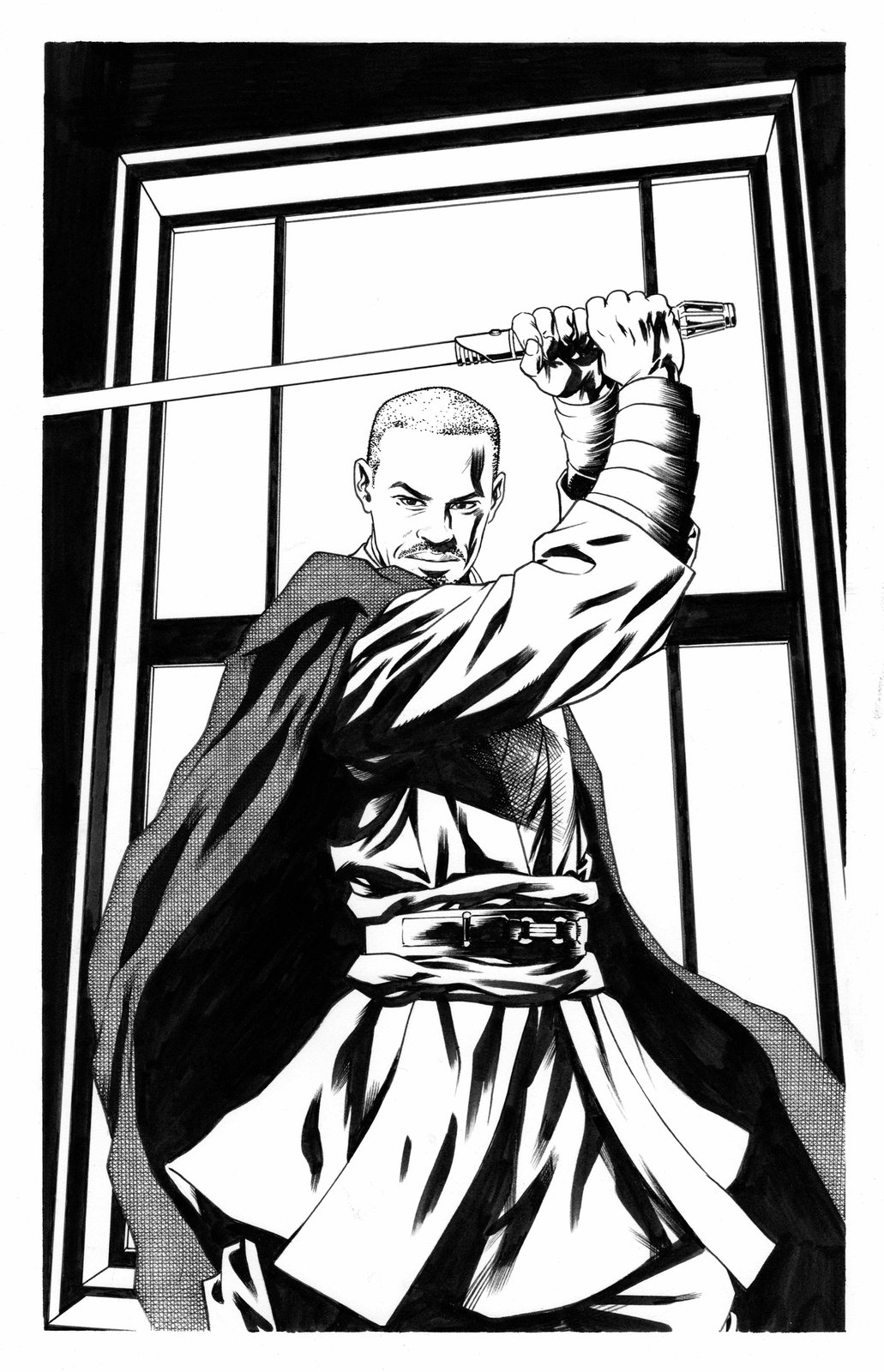 Image of Copy of Star Wars: Jedi Knights #8 Cover