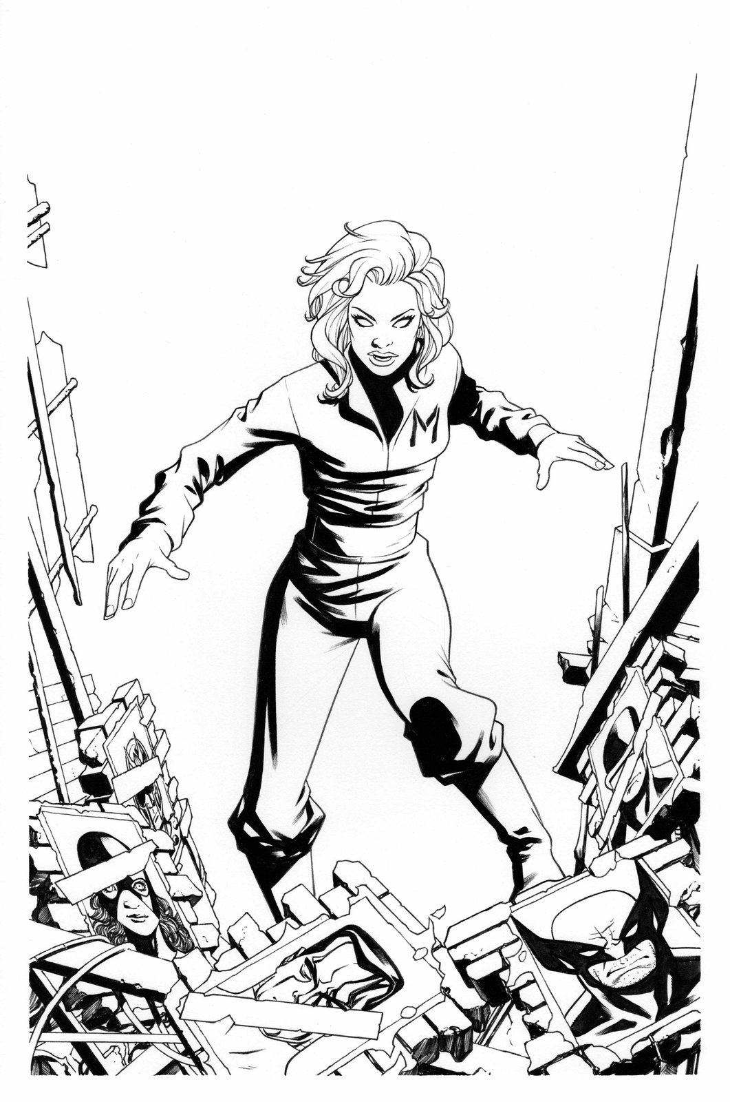 Image of Battleworld #5 Cover