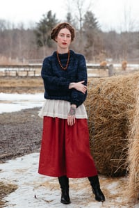 Copy of Altona Sweater (Limited Merino wool in Indigo + more colours)