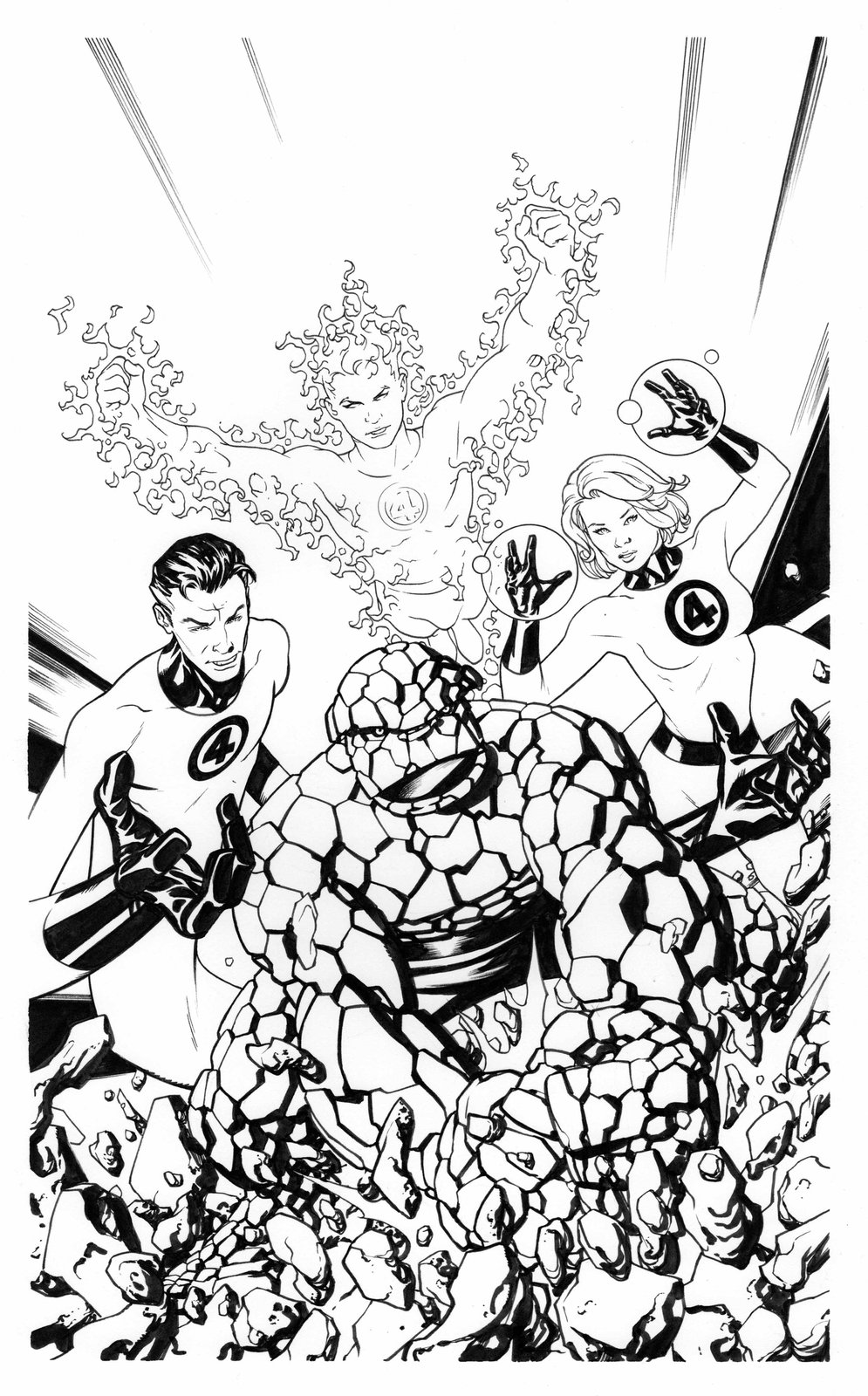 Image of Fantastic Four #1 Cover