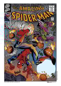 SPIDEY VS THE GOBLIN