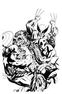 Predator Kills The Marvel Universe #4 Cover