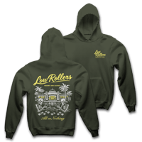 Image 1 of " ALL OR NOTHING " - HEAVYWEIGHT HOODIE - CYPRESS