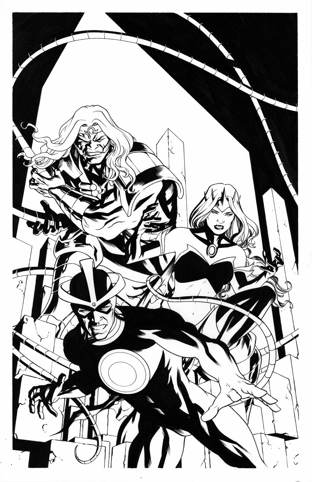 Image of X-Men: From the Ashes #1 Cover