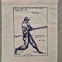 Image 2 of Play Ball! tote bags