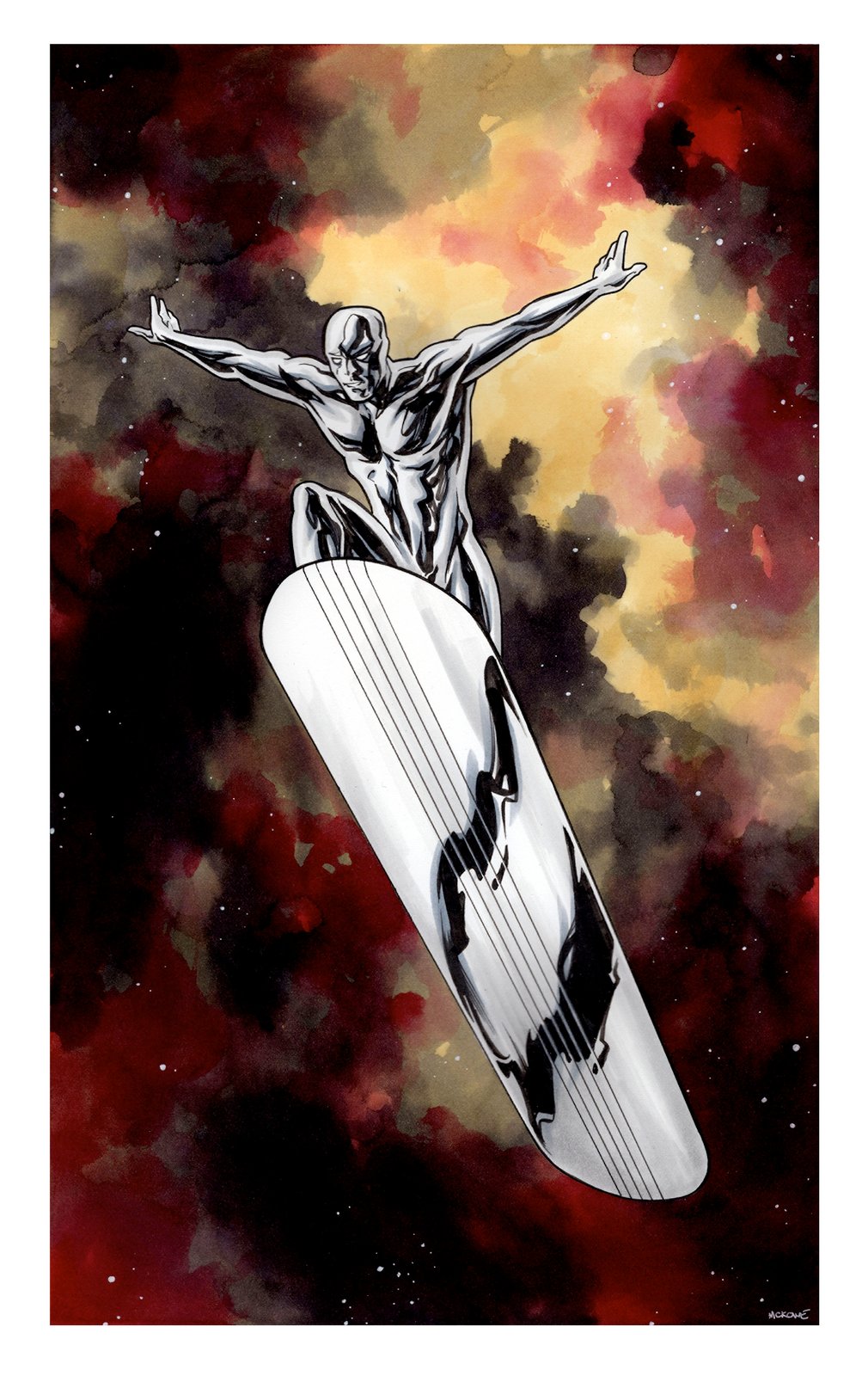 Image of Silver Surfer 001 2026