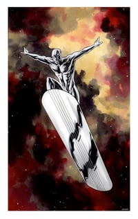 Silver Surfer 001 2026