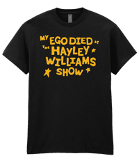Image 2 of My Ego DIED! Budget Tee