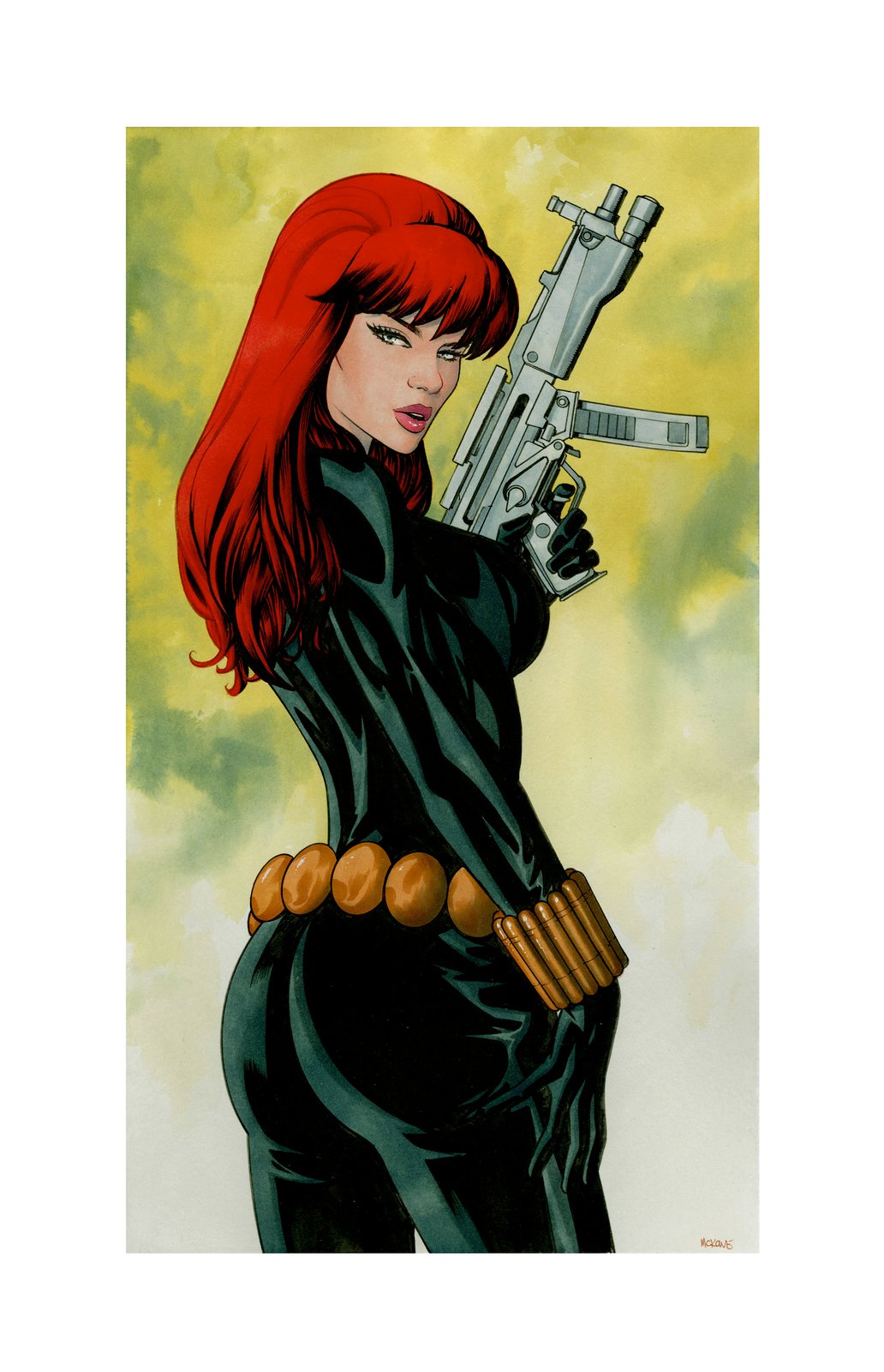 Image of Black Widow 001 2026