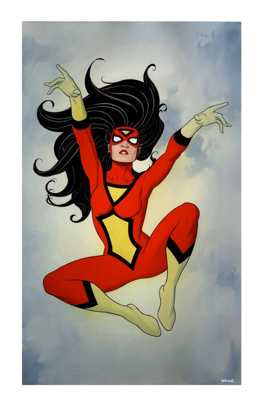 Image of Spider Woman 001 2026