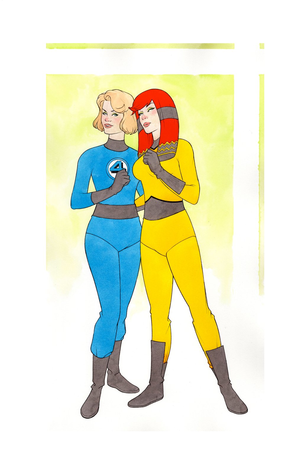 Image of Crystal and Invisible Girl 001 2026