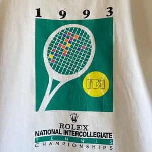 Image of 1993 Rolex National Intercollegiate Tennis Championships T-Shirt