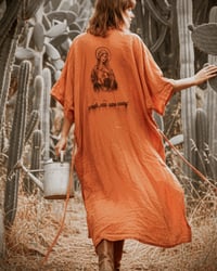 Image 1 of VINTAGE ¥ VILLAGE PUNK ¥ IBIZA ¥KIMONO ¥ JACKET ¥ UPCYCLING ¥ FESTIVALVIBE ¥