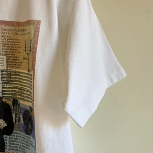 Image of 'Luciano Pavarotti Celebrates 25 Years at the Met' T-Shirt
