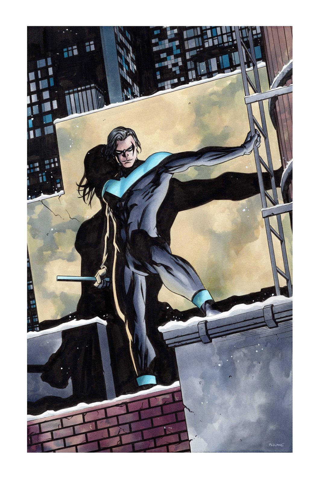 Image of Nightwing 001 2026