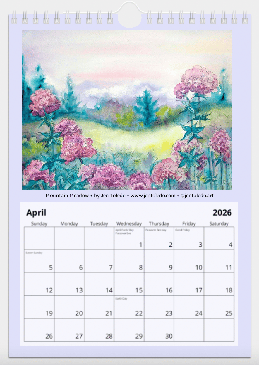 Image of 2026 Calendar