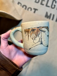Image 2 of *Flawed Pottery* ‘Morning Mare Mug’ Horse Mug