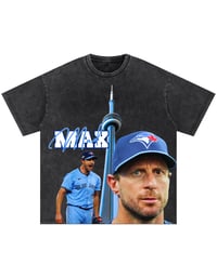 Image 1 of Mignardi Studios Mad Max Acid Wash Tee