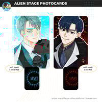 ALNST | Alien Stage ✦ Photocards