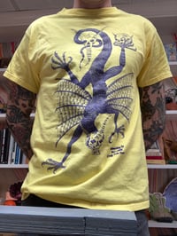 Image 1 of SKULL LIZARD SHIRT