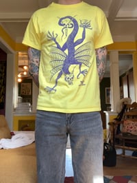 Image 3 of SKULL LIZARD SHIRT
