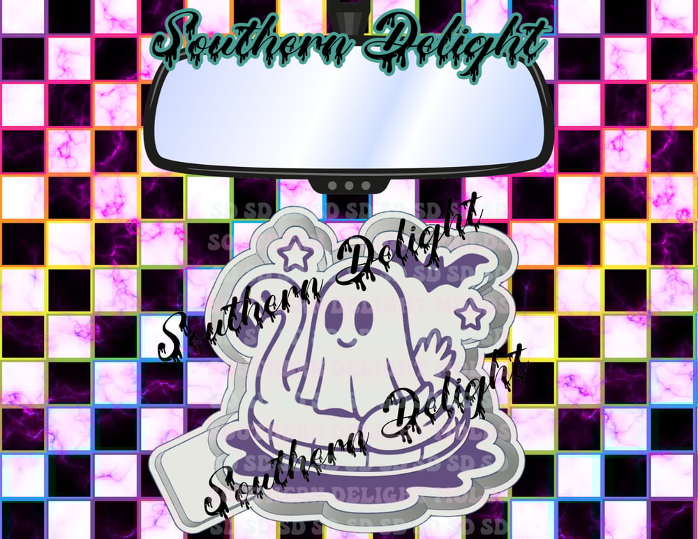 Image of Spooky Summer Freshie Mold