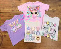 Girls + Toddler Easter Tee