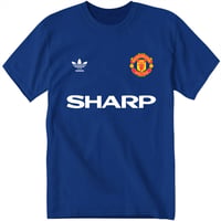 Manchester United Blue T-Shirt