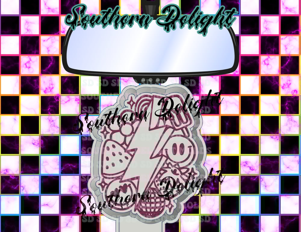 Image of Summer Bolt Freshie Mold