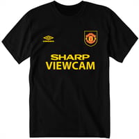 Manchester United Black T-Shirt